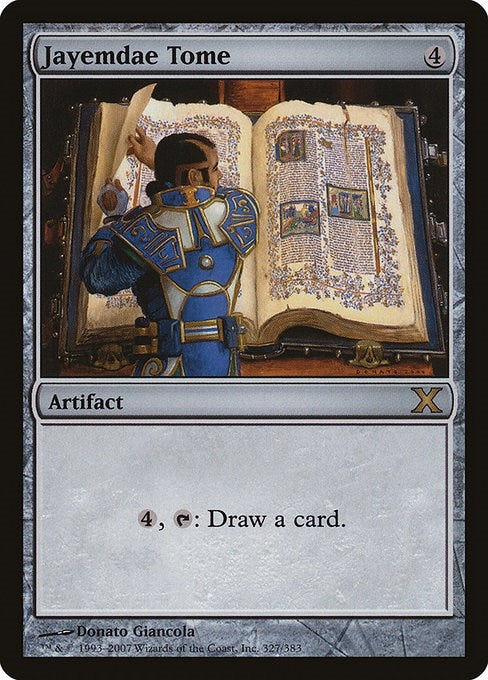 Image for Jayemdae Tome (327) - Magic: The Gathering