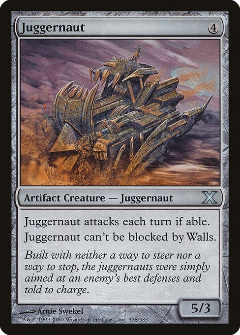 Image for Juggernaut (328) - Magic: The Gathering