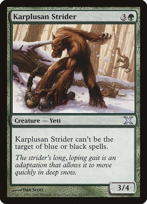 Image for Karplusan Strider (272) - Magic: The Gathering