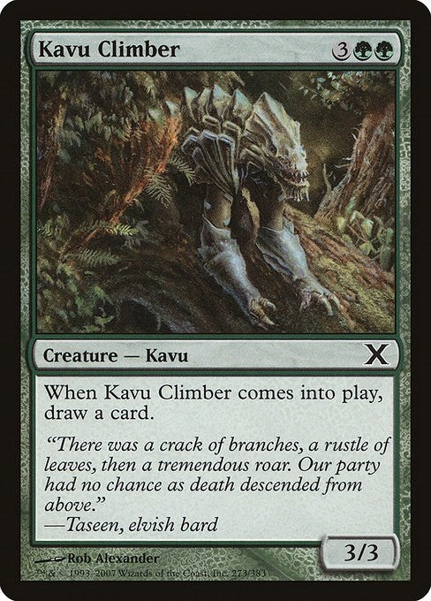 Image for Kavu Climber (273) - Magic: The Gathering