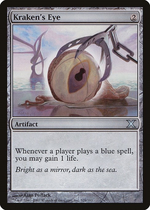 Image for Kraken's Eye (329) - Magic: The Gathering