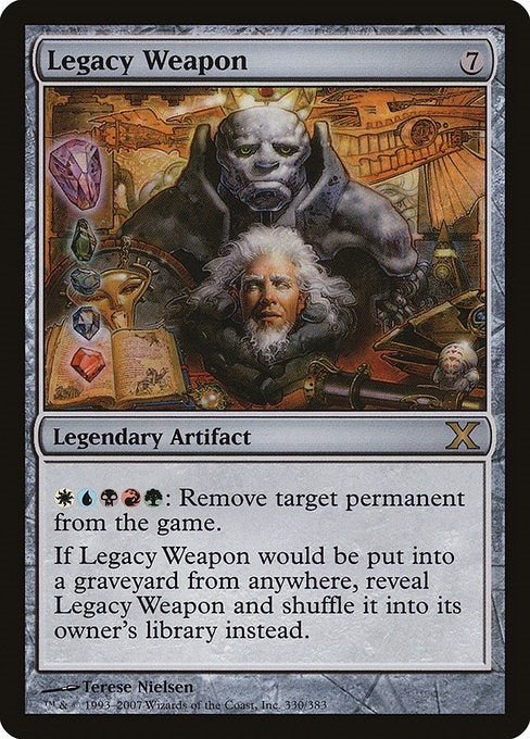 Image for Legacy Weapon (330) - Magic: The Gathering