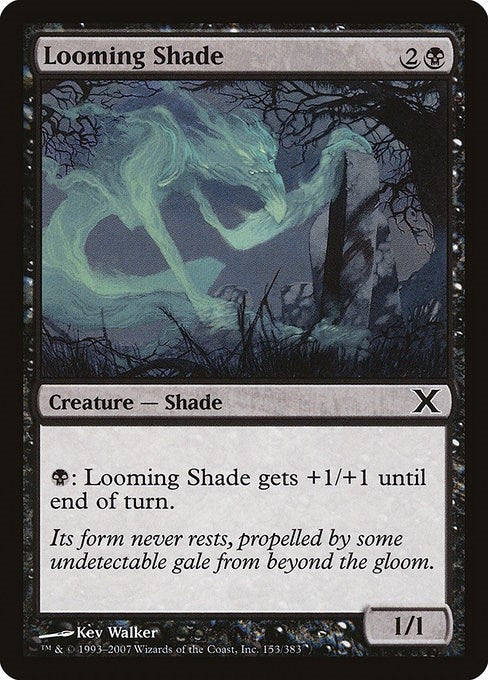 Image for Looming Shade (153) - Magic: The Gathering
