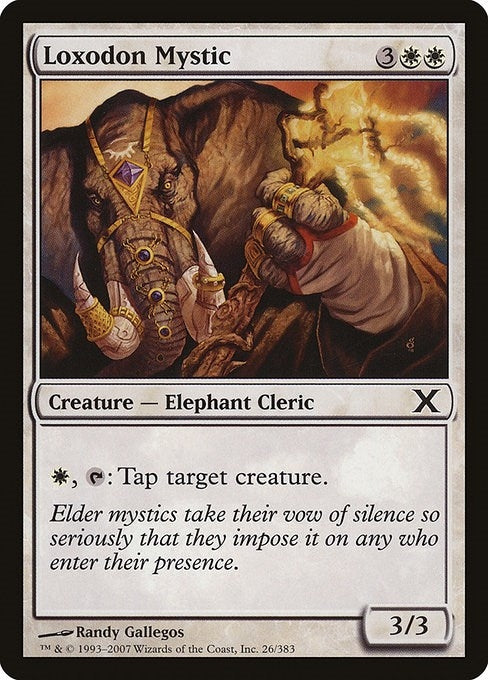Image for Loxodon Mystic (26) - Magic: The Gathering