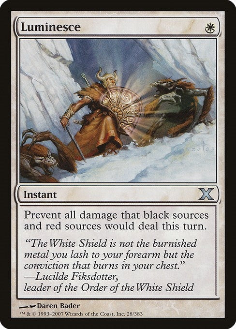 Image for Luminesce (28) - Magic: The Gathering