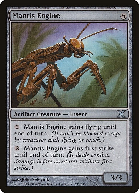 Image for Mantis Engine (333) - Magic: The Gathering