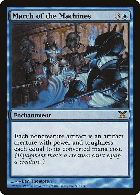 Image for March of the Machines (91) - Magic: The Gathering