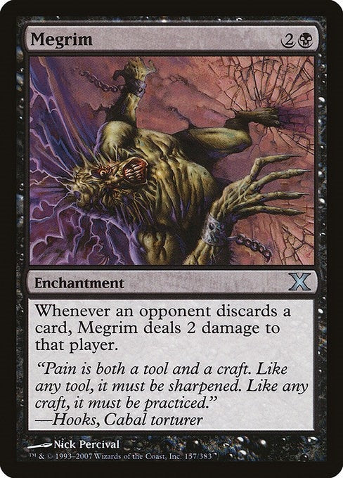 Image for Megrim (157) - Magic: The Gathering