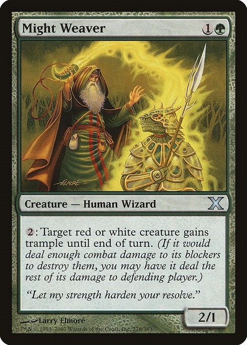 Image for Might Weaver (278) - Magic: The Gathering