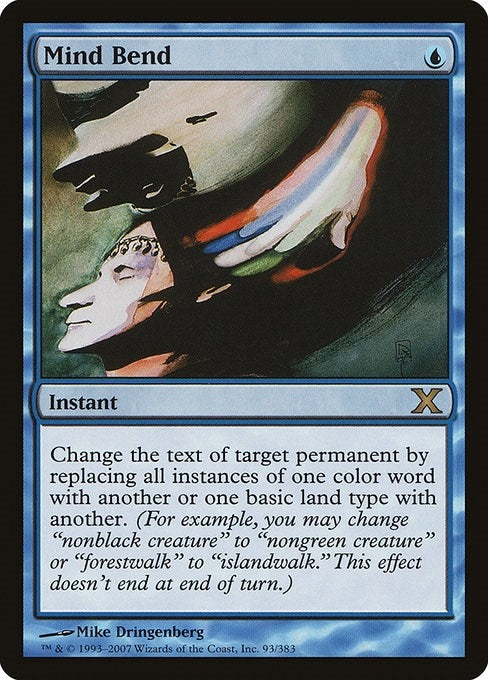 Image for Mind Bend (93) - Magic: The Gathering