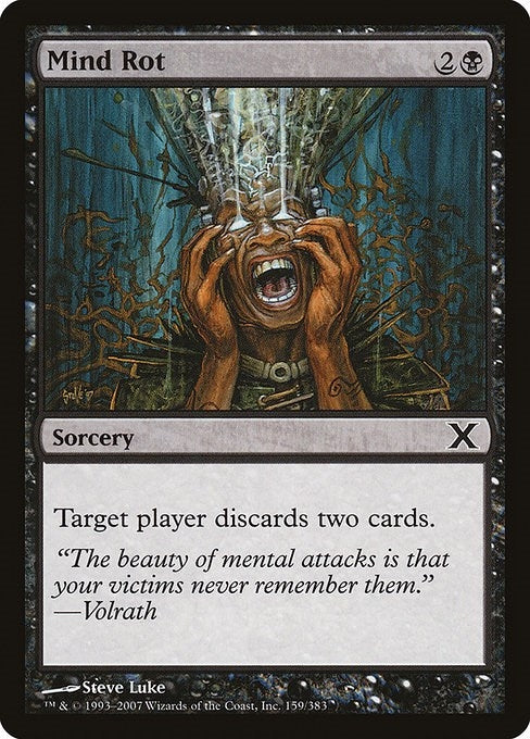 Image for Mind Rot (159) - Magic: The Gathering