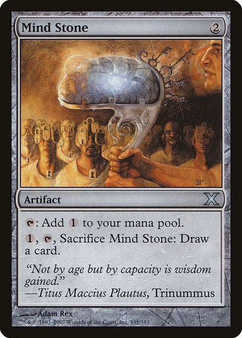 Image for Mind Stone (335) - Magic: The Gathering
