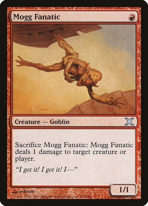 Image for Mogg Fanatic (219) - Magic: The Gathering