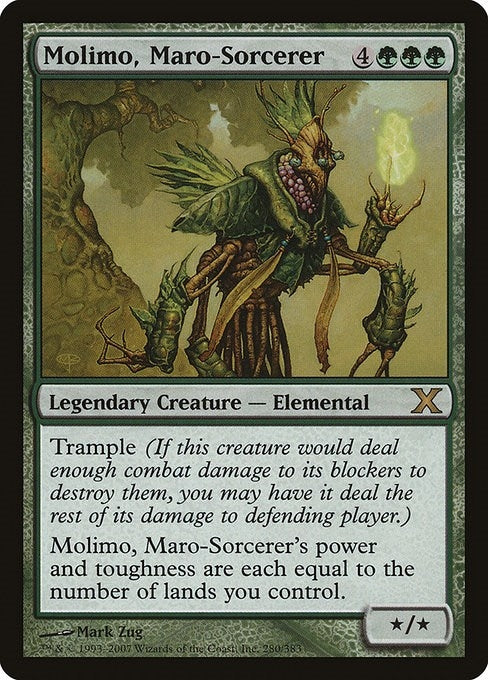Image for Molimo, Maro-Sorcerer (280) - Magic: The Gathering