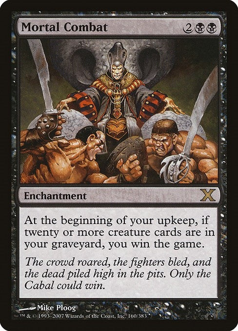 Image for Mortal Combat (160) - Magic: The Gathering