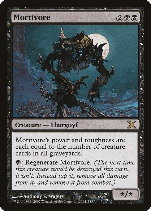 Image for Mortivore (161) - Magic: The Gathering