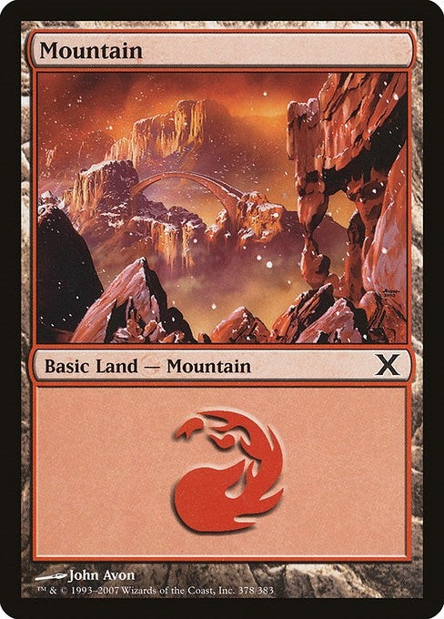 Image for Mountain (378) (378) - Magic: The Gathering