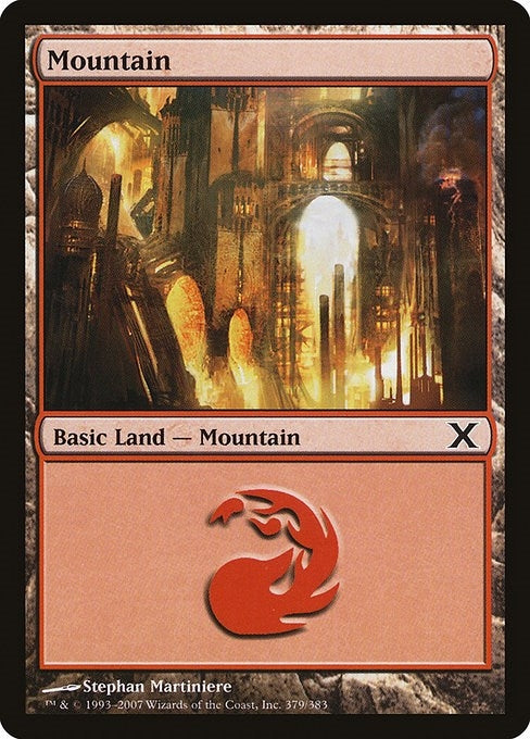 Image for Mountain (379) (379) - Magic: The Gathering