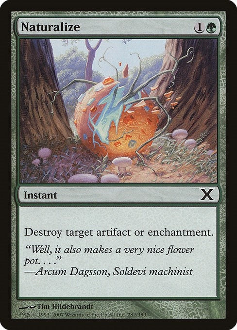 Image for Naturalize (282) - Magic: The Gathering