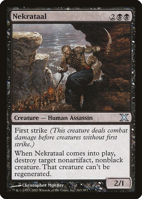 Image for Nekrataal (163) - Magic: The Gathering