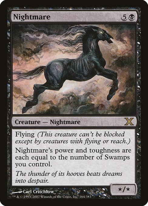 Image for Nightmare (164) - Magic: The Gathering