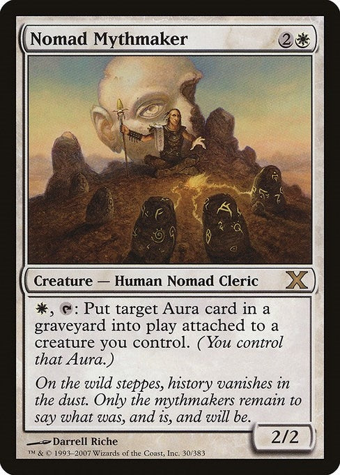 Image for Nomad Mythmaker (30) - Magic: The Gathering