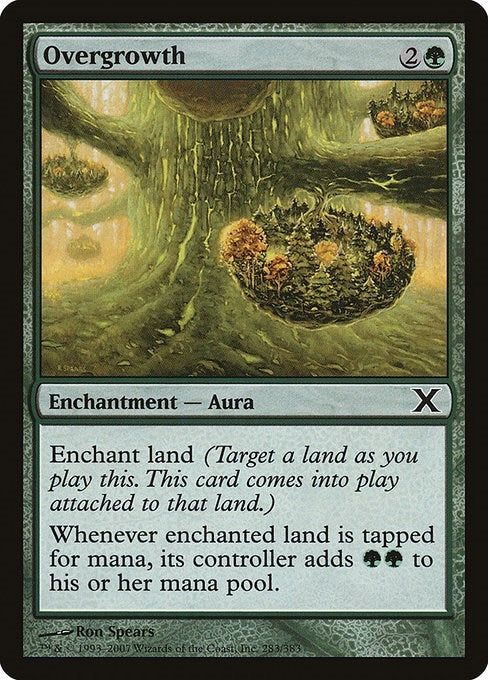 Image for Overgrowth (283) - Magic: The Gathering