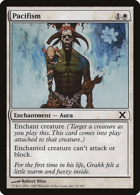 Image for Pacifism (31) - Magic: The Gathering