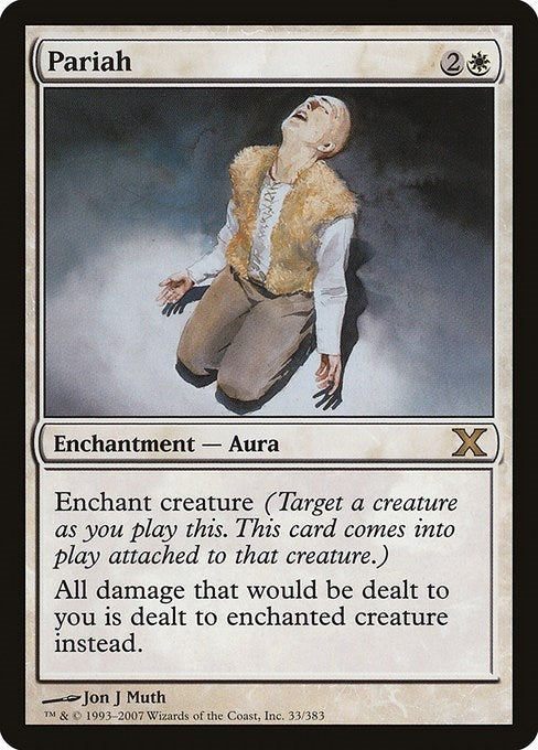Image for Pariah (33) - Magic: The Gathering