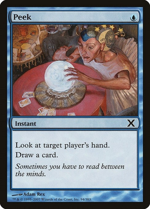 Image for Peek (94) - Magic: The Gathering