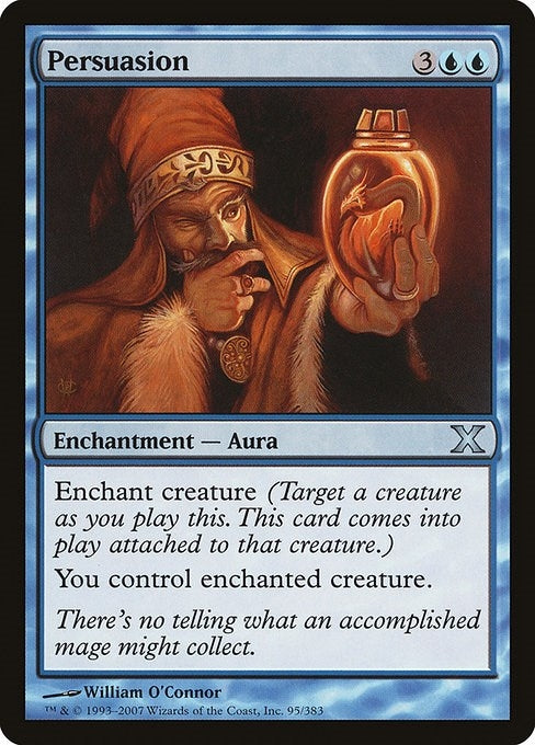 Image for Persuasion (95) - Magic: The Gathering