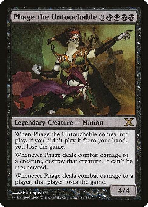 Image for Phage the Untouchable (166) - Magic: The Gathering