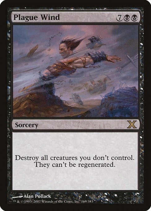 Image for Plague Wind (169) - Magic: The Gathering
