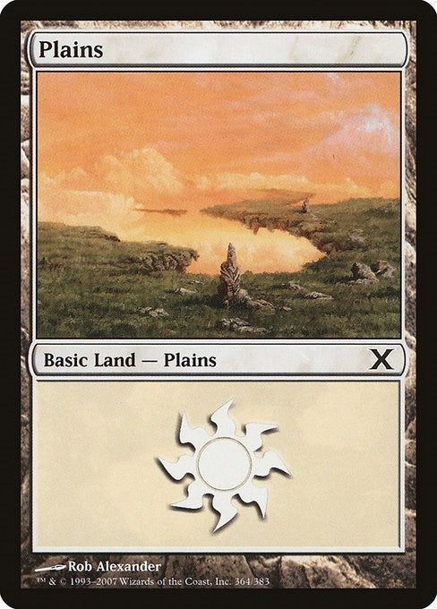 Image for Plains (364) (364) - Magic: The Gathering