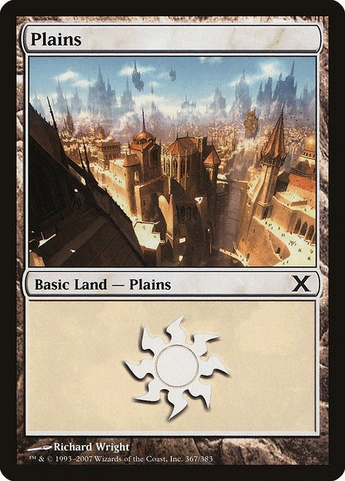 Image for Plains (367) (367) - Magic: The Gathering