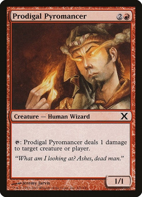 Image for Prodigal Pyromancer (221) - Magic: The Gathering