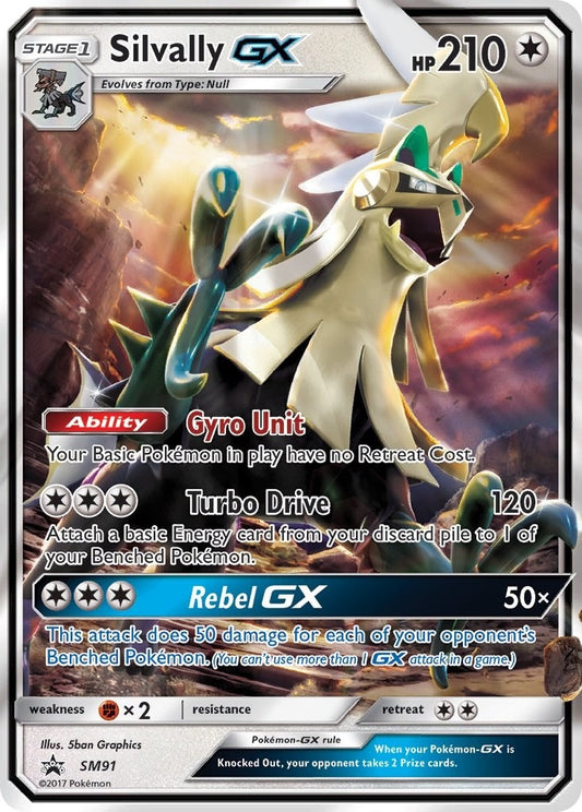 Image for Silvally GX - SM91 (SM91) - Pokemon