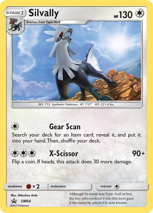Image for Silvally - SM64 (SM64) - Pokemon