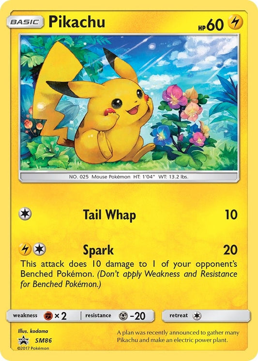Image for Pikachu - SM86 (SM86) - Pokemon