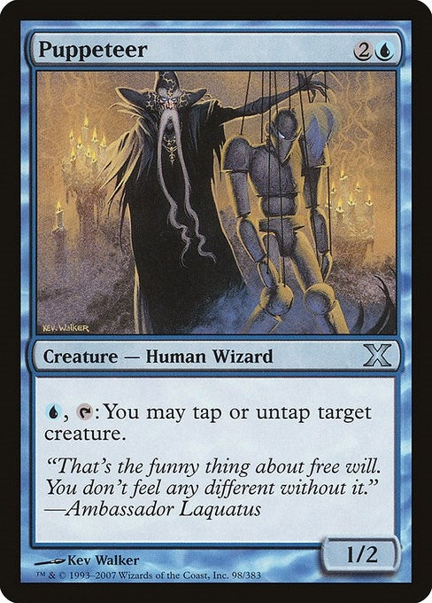 Image for Puppeteer (98) - Magic: The Gathering