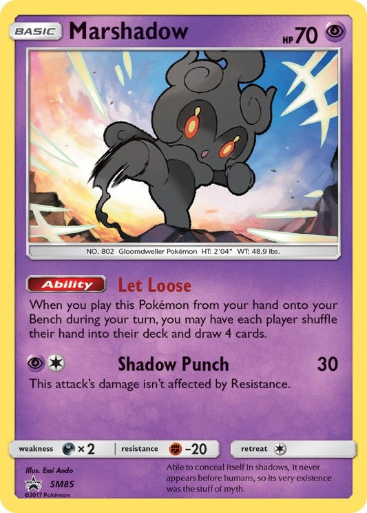Image for Marshadow - SM85 (SM85) - Pokemon