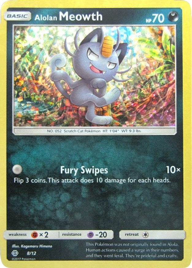 Alolan Meowth (008/012)