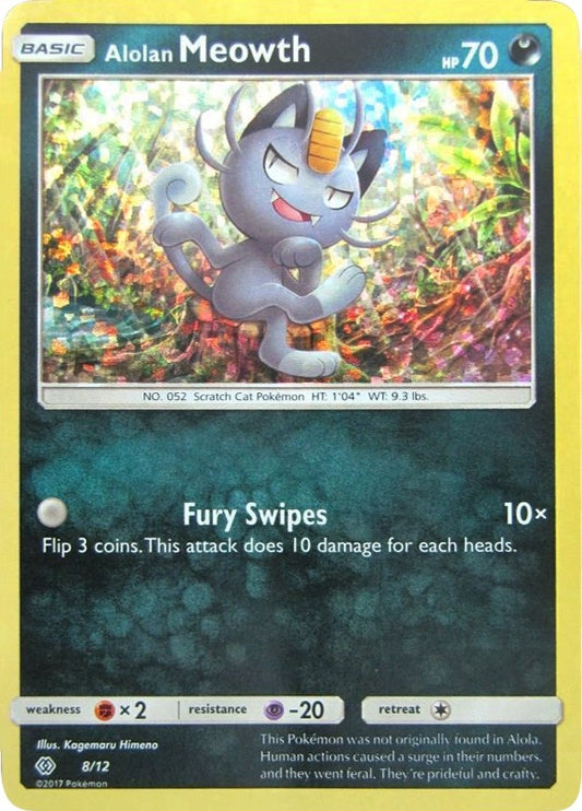 Alolan Meowth (008/012)