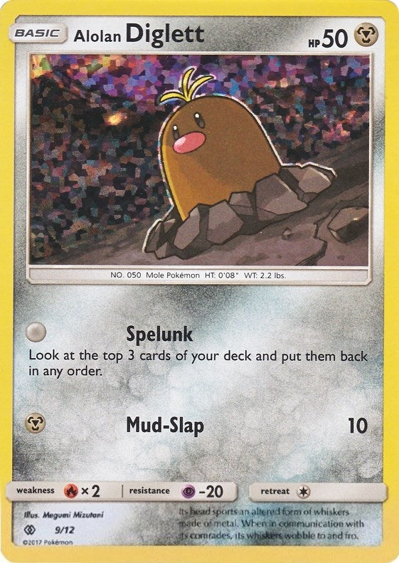 Alolan Diglett (009/012)