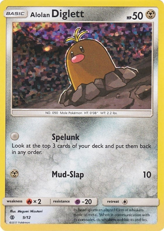 Alolan Diglett (009/012)