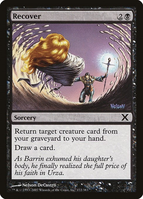 Image for Recover (172) - Magic: The Gathering