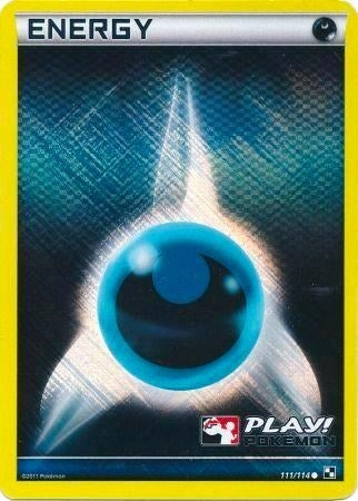 Image for Darkness Energy - 111/114 (Play! Pokemon) (111/114) - Pokemon