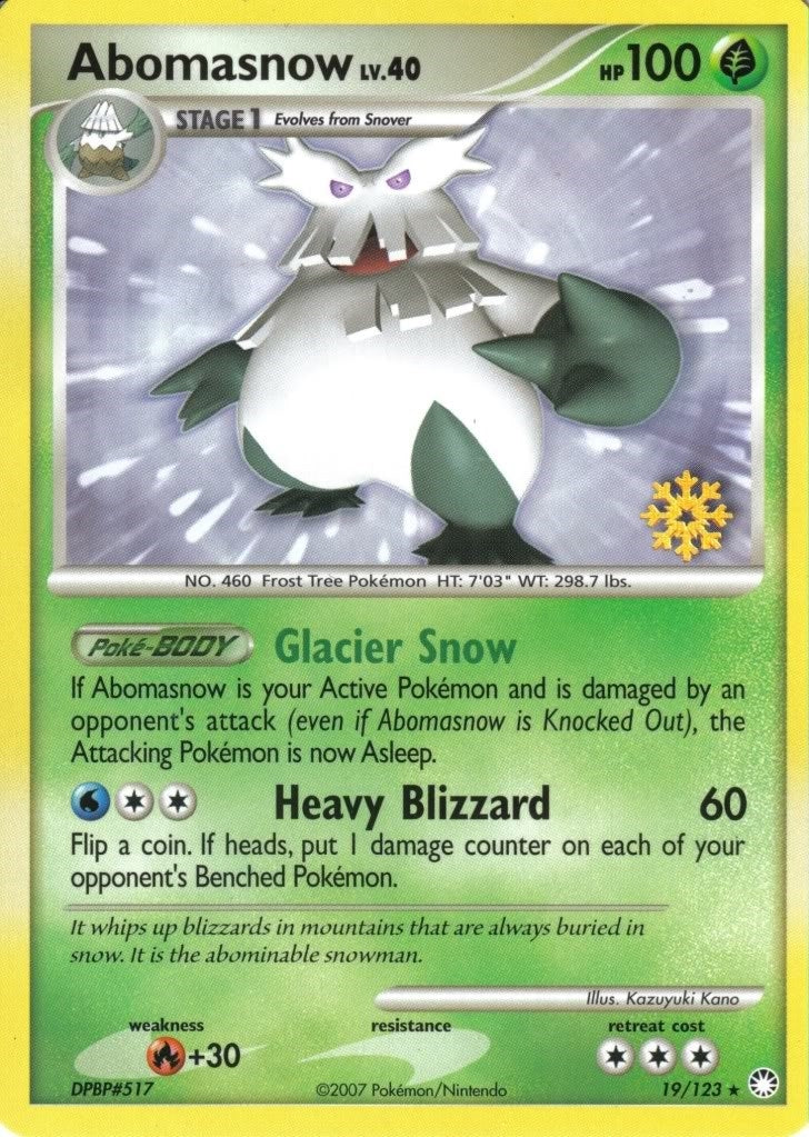 Abomasnow (019/123)