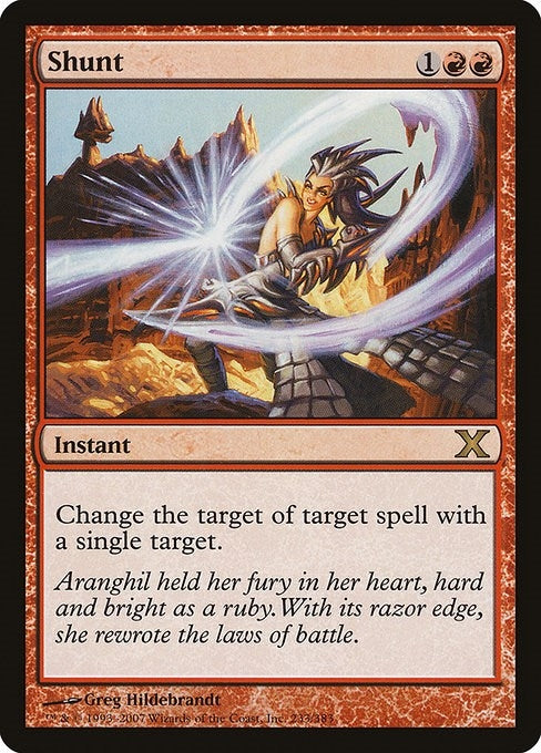 Image for Shunt (233) - Magic: The Gathering