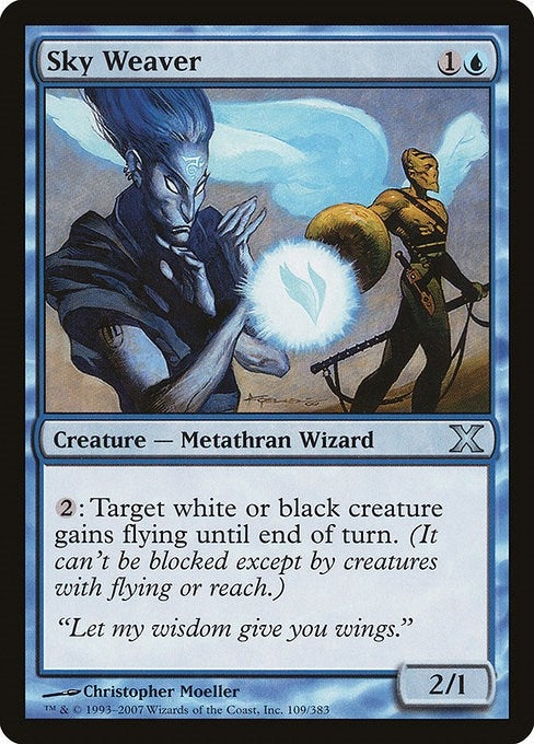 Image for Sky Weaver (109) - Magic: The Gathering